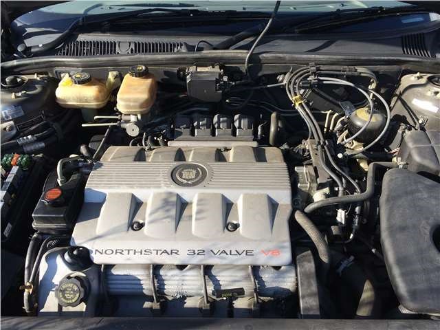 Радиатор кондиционера Cadillac Seville 1998-2004 1997