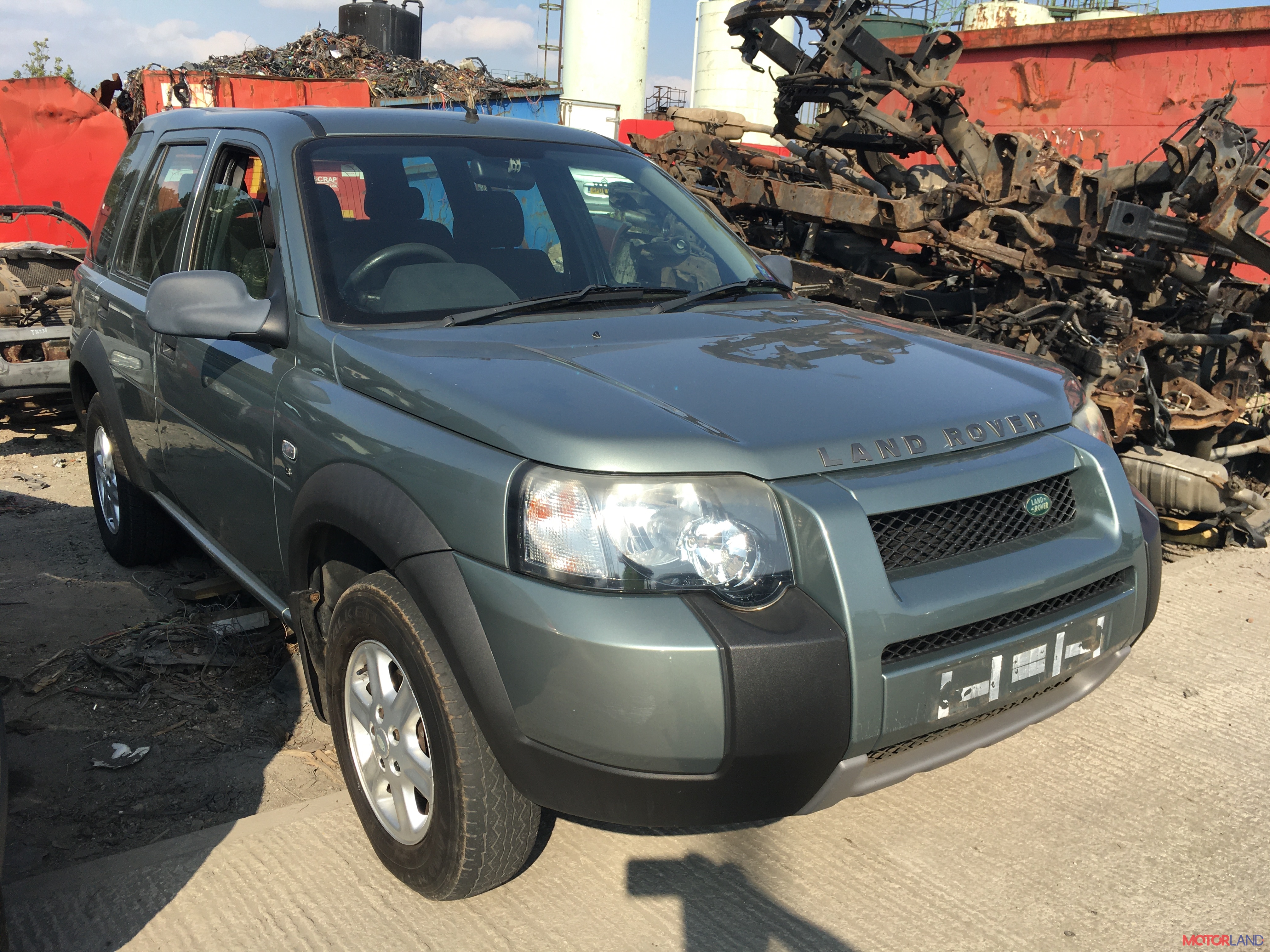 Недавно поступивший автомобиль Land Rover Freelander 1 1998-2007 -  разборочный номер t19807