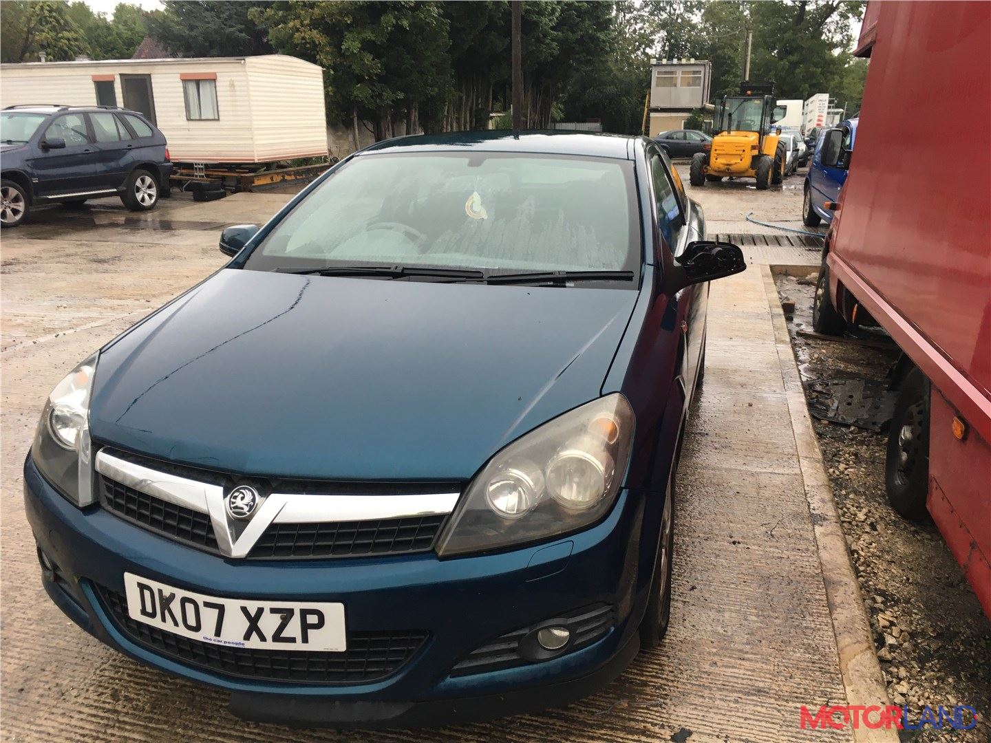 Недавно поступивший автомобиль Opel Astra H 2004-2010 - разборочный номер  t18058