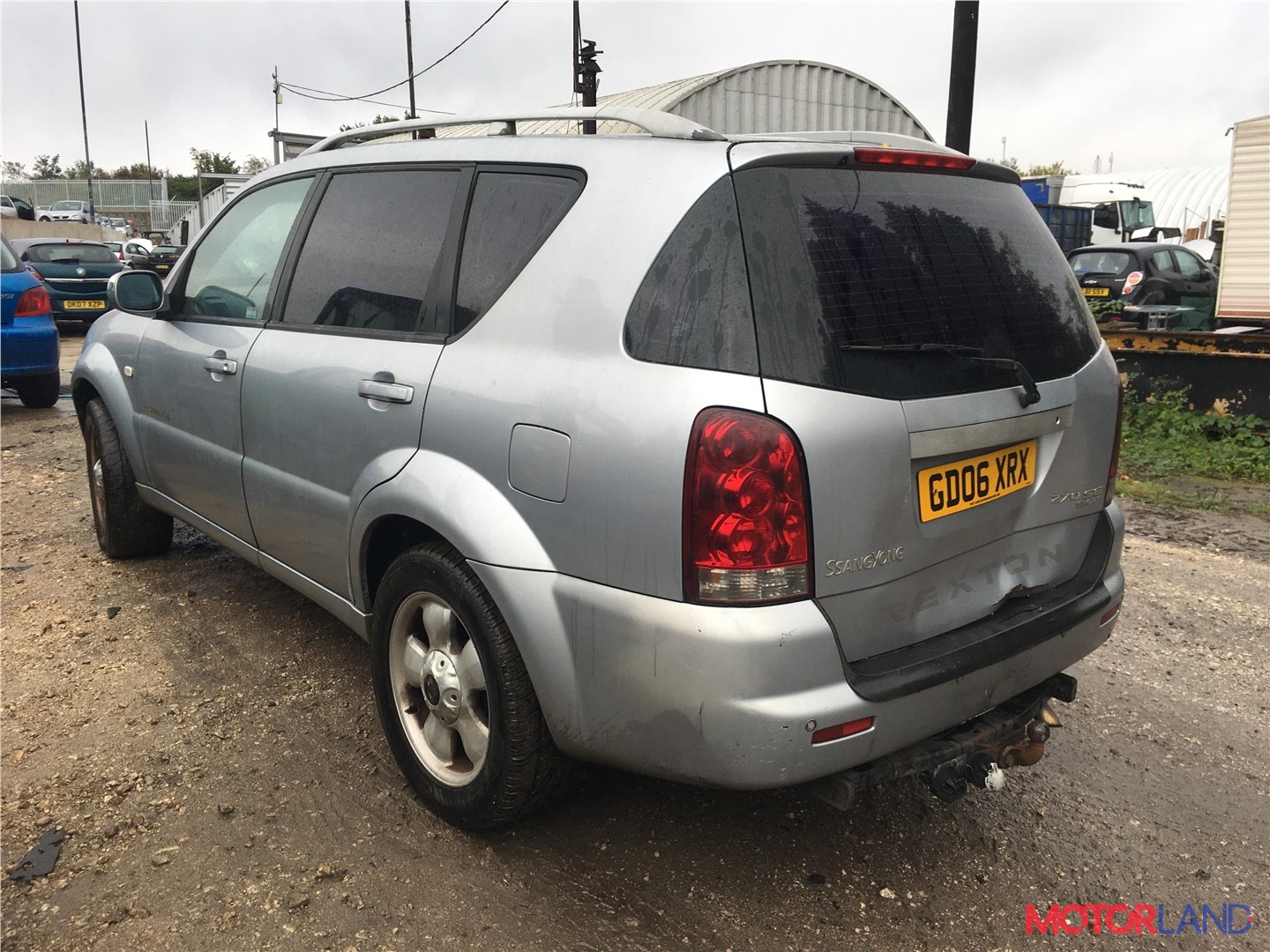 Недавно поступивший автомобиль SsangYong Rexton 2001-2007 - разборочный  номер t17373