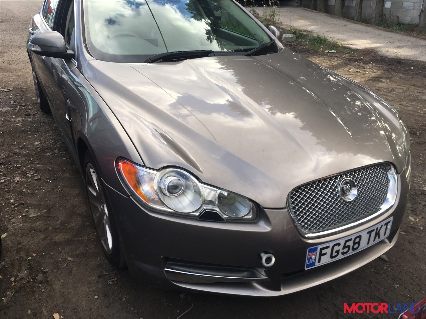 Недавно поступивший автомобиль Jaguar XF 2007–2012 - разборочный номер  t17418