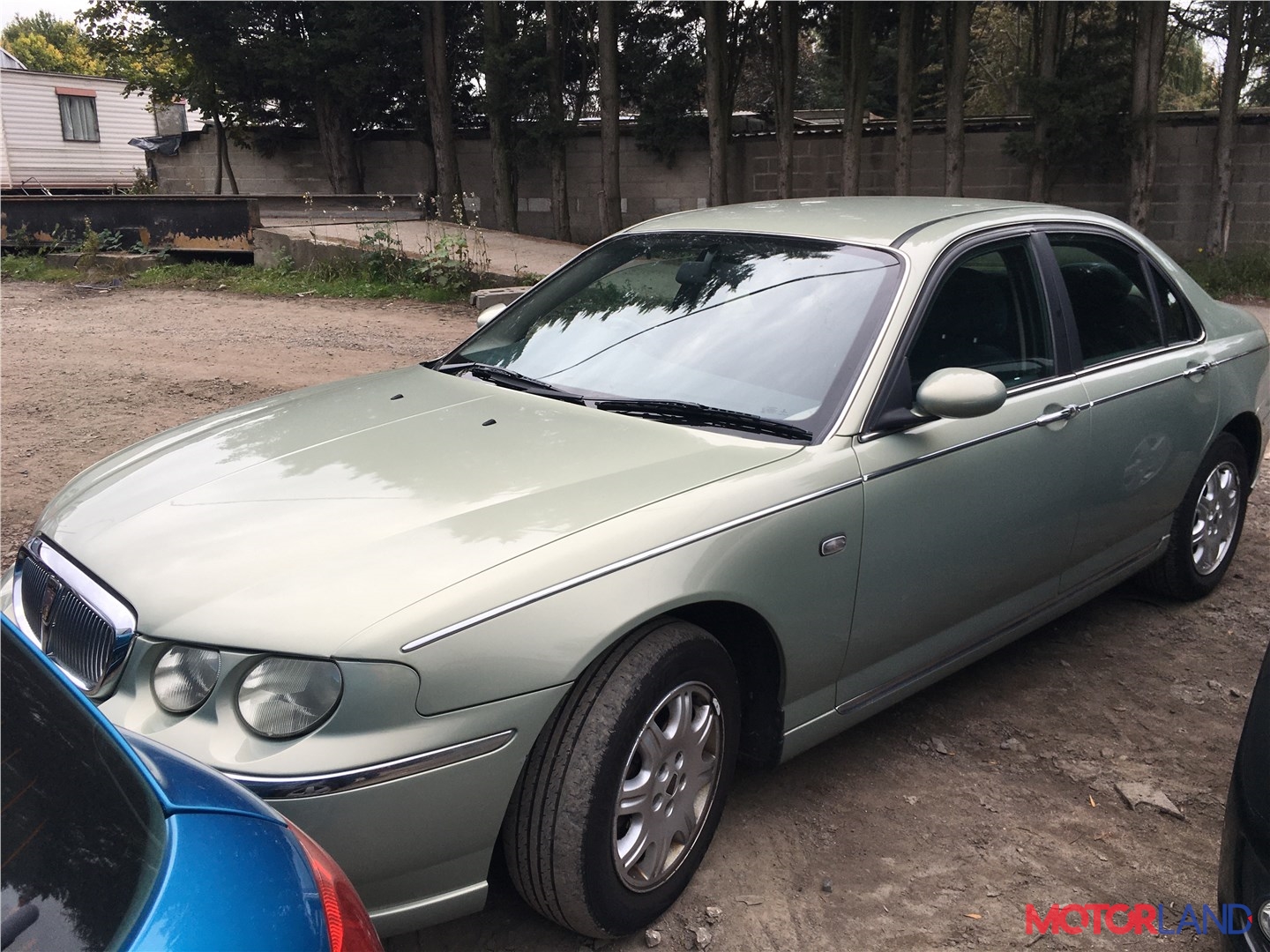 Недавно поступивший автомобиль Rover 75 1999-2005 - разборочный номер t17456