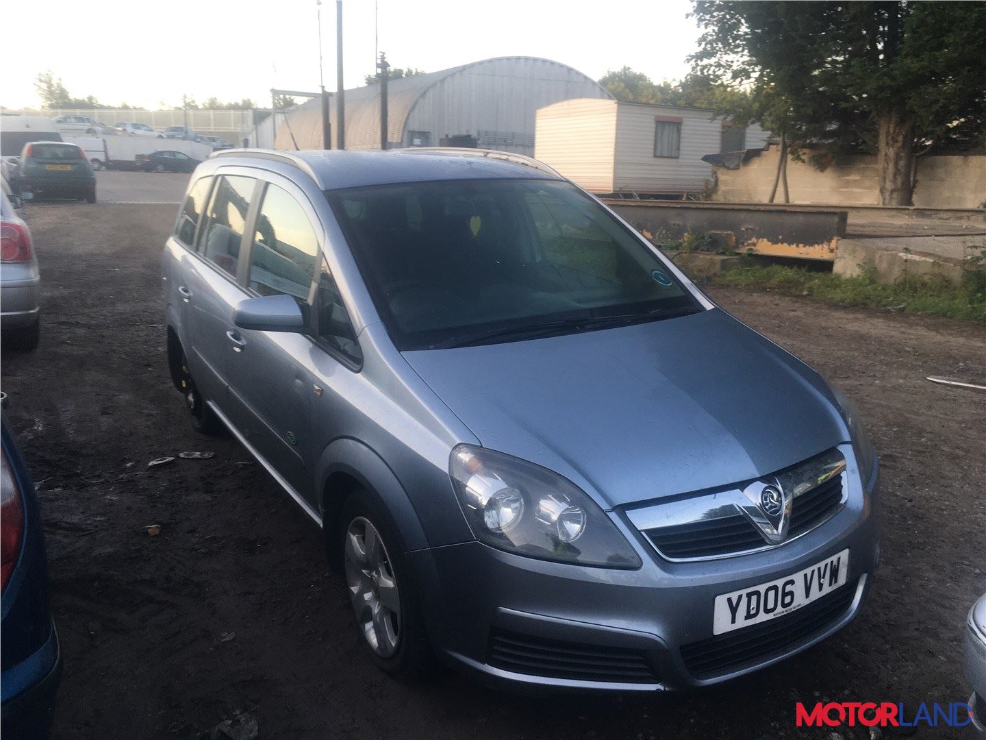 Opel Zafira b 2005