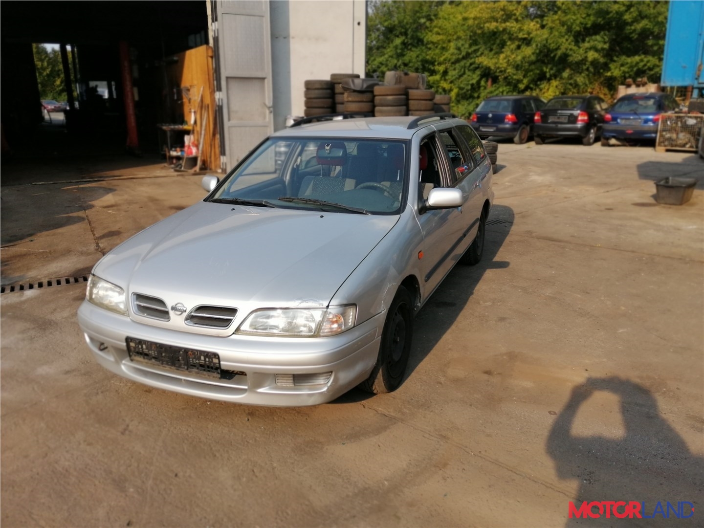 Недавно поступивший автомобиль Nissan Primera P11 1996-1998 - разборочный  номер v3000