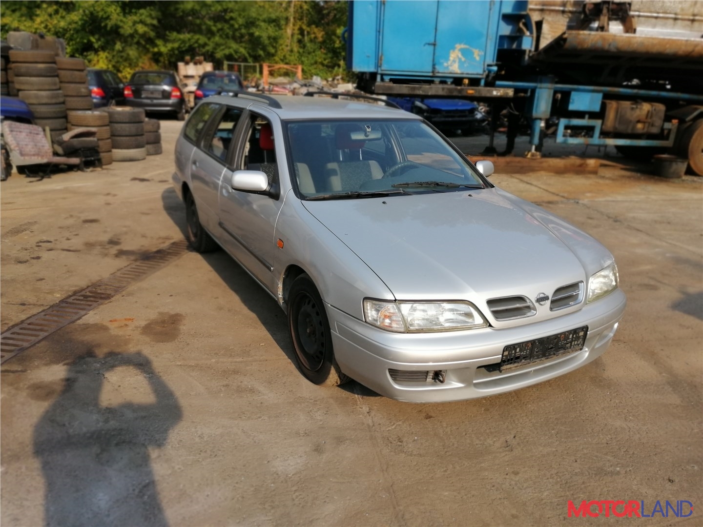 Недавно поступивший автомобиль Nissan Primera P11 1996-1998 - разборочный  номер v3000