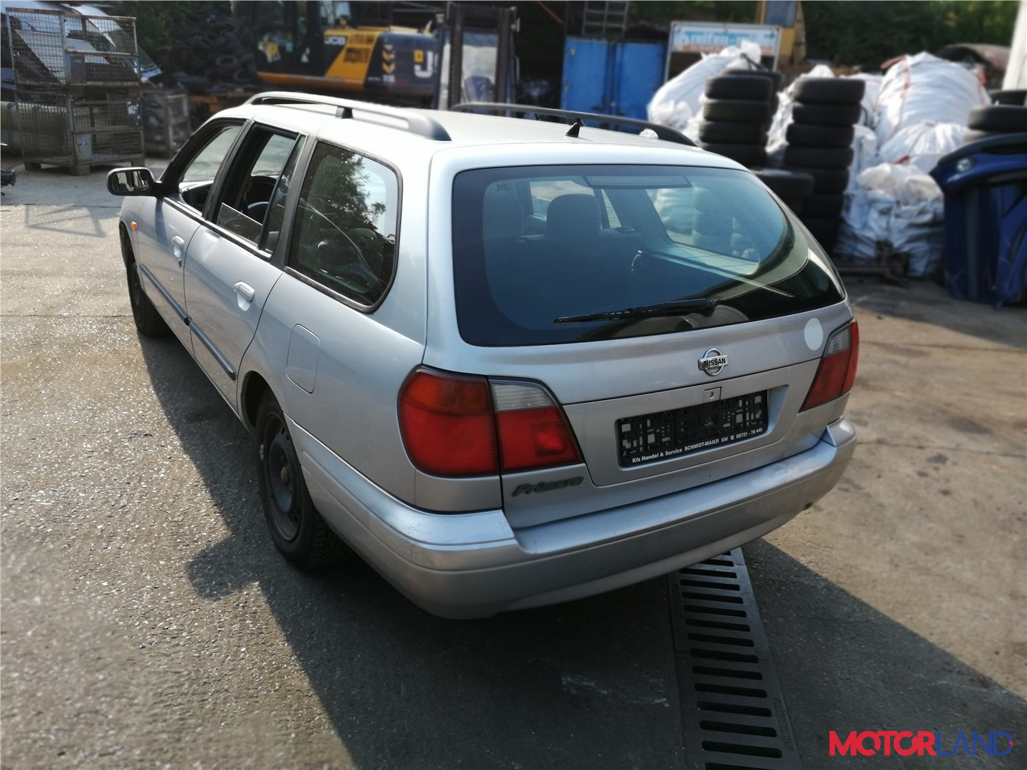 Недавно поступивший автомобиль Nissan Primera P11 1996-1998 - разборочный  номер v3000