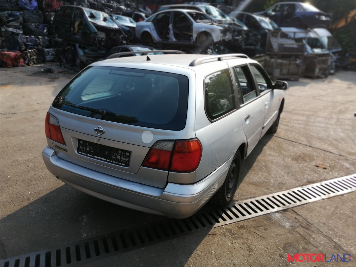 Недавно поступивший автомобиль Nissan Primera P11 1996-1998 - разборочный  номер v3000