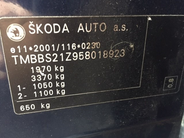1K0505224K Рычаг подвески Skoda Octavia (A5) 2004-2008 2004