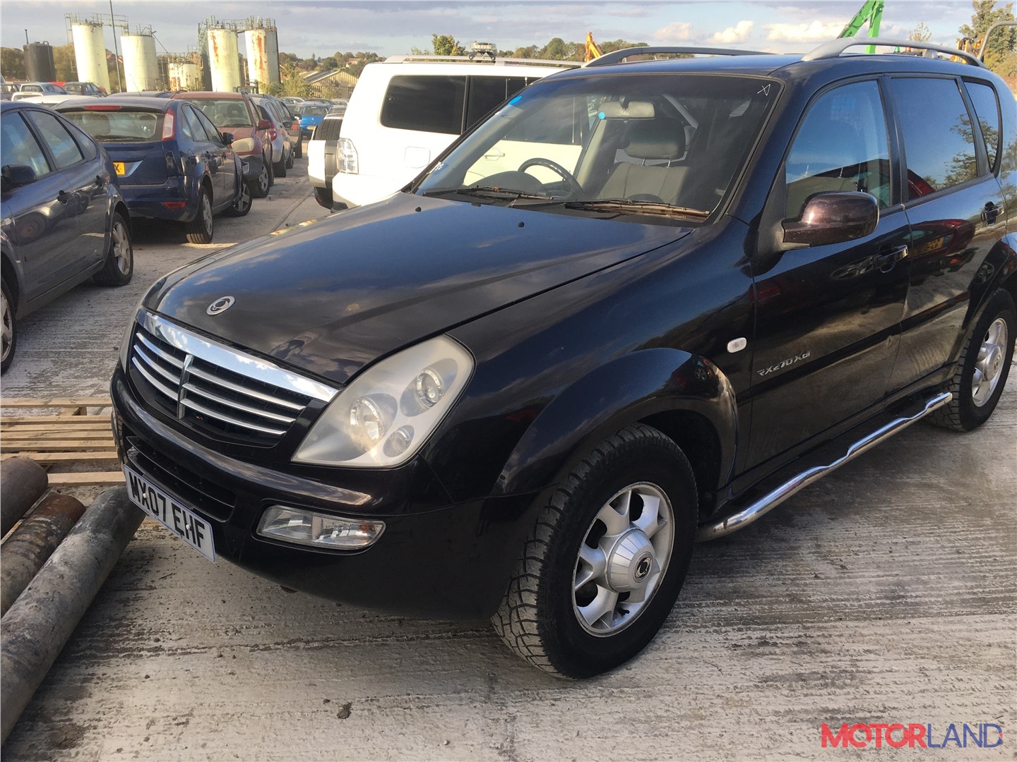 Недавно поступивший автомобиль SsangYong Rexton 2001-2007 - разборочный  номер t19919