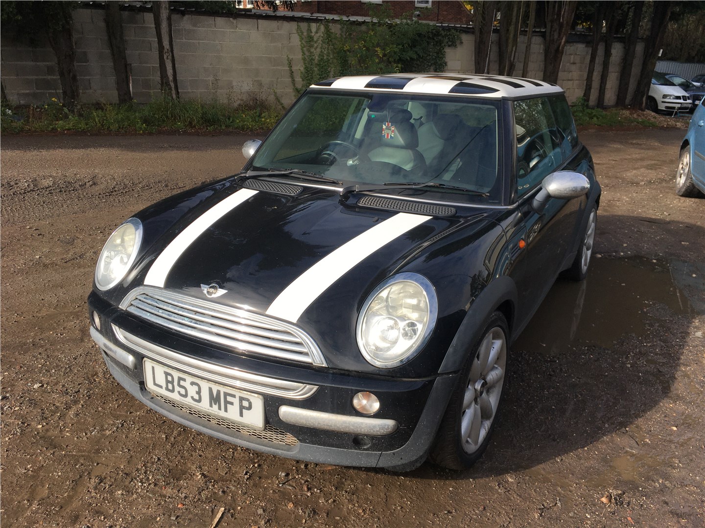 Mini Cooper r50 2004