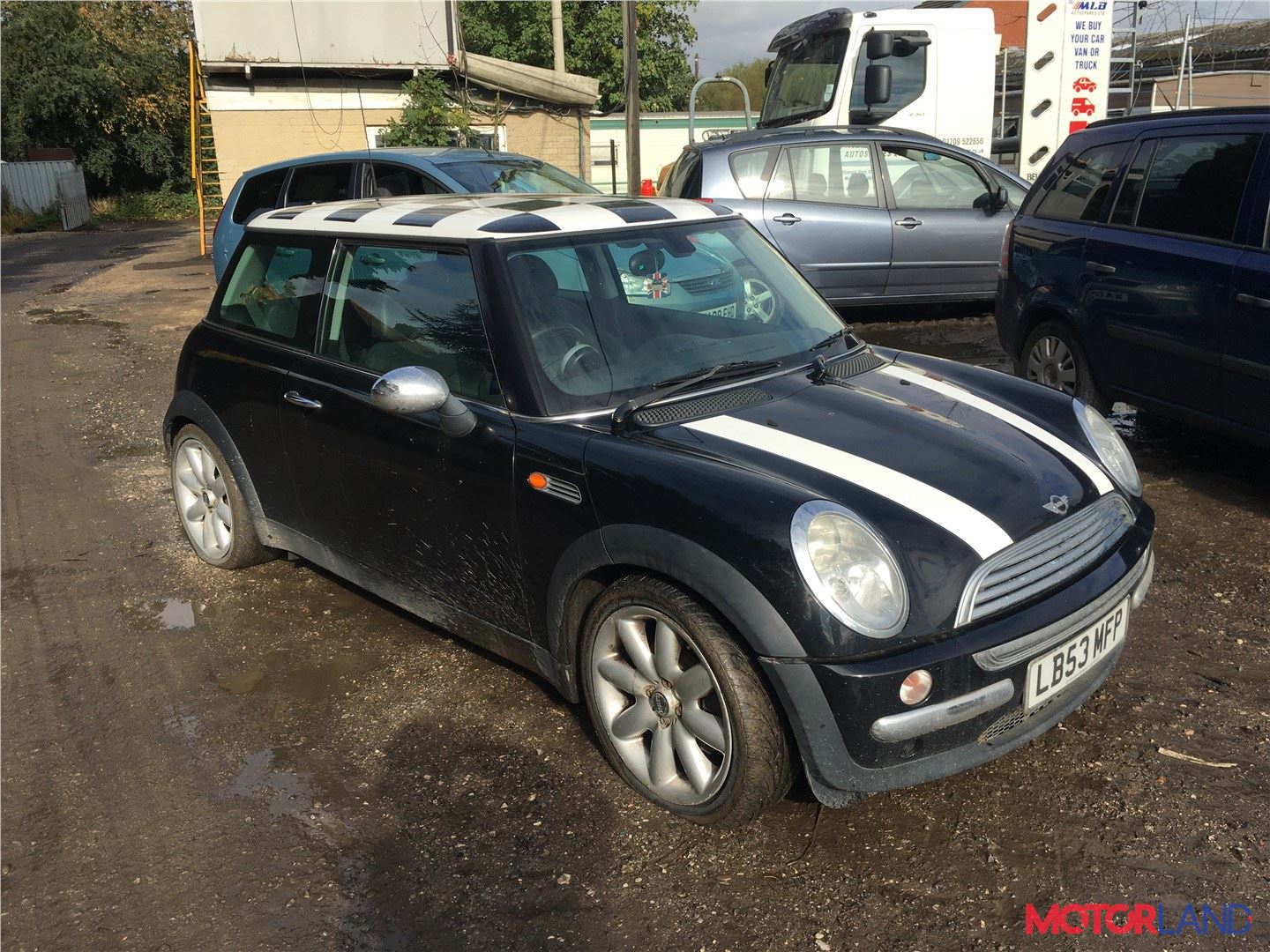 Mini Cooper r50 2004