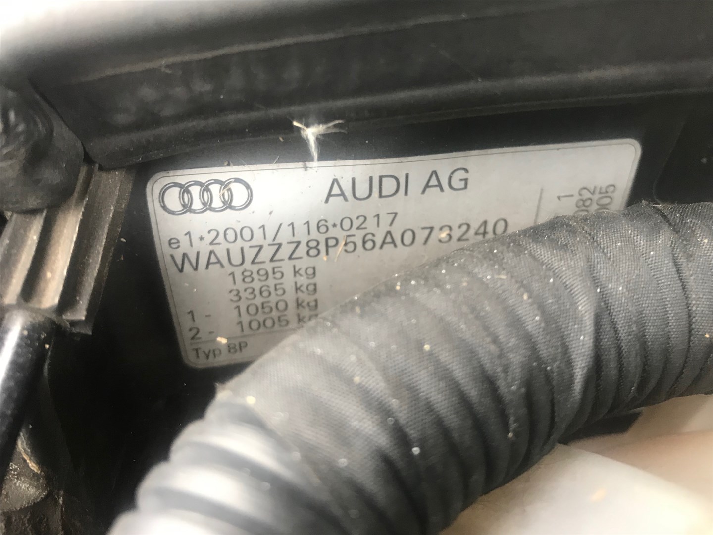 038131512H Охладитель отработанных газов Audi A3 (8PA) 2004-2008 2005