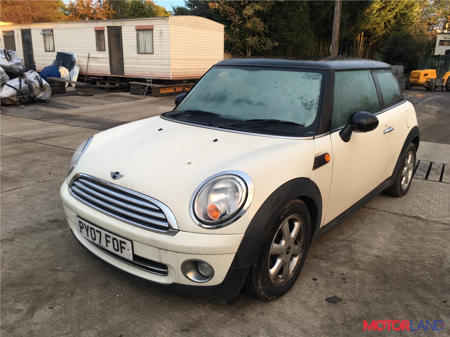 Недавно поступивший автомобиль Mini Cooper (R56) 2006-2013 - разборочный  номер t17798