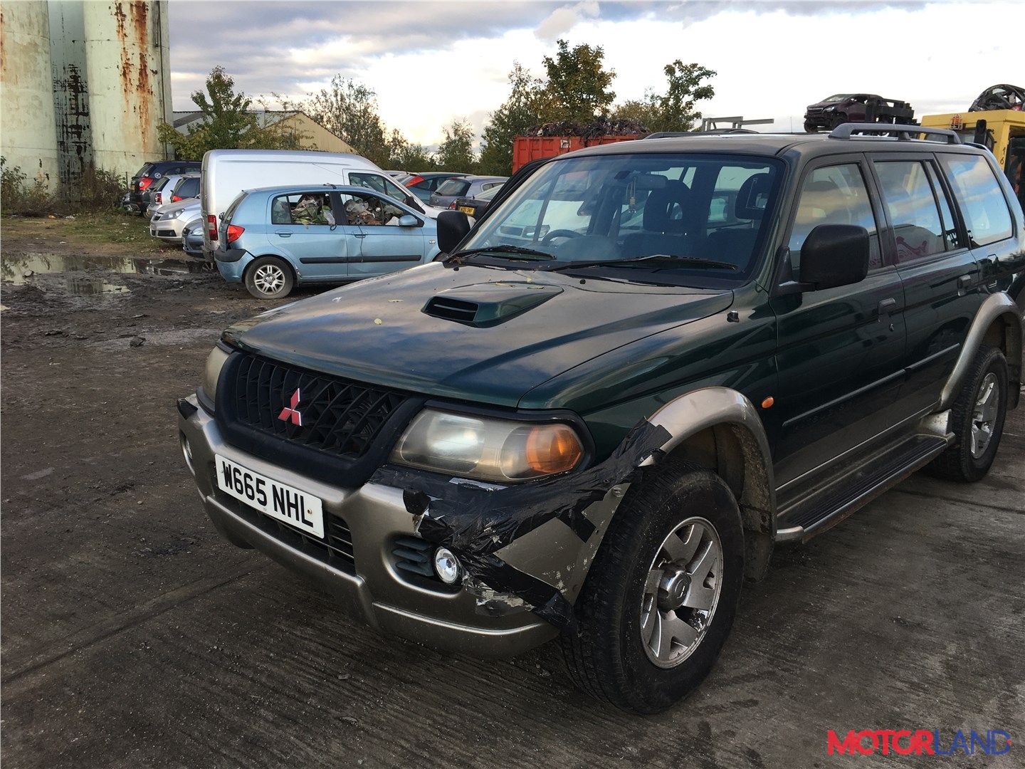 Недавно поступивший автомобиль Mitsubishi Montero Sport / Pajero Sport  1996-2008 - разборочный номер t17758