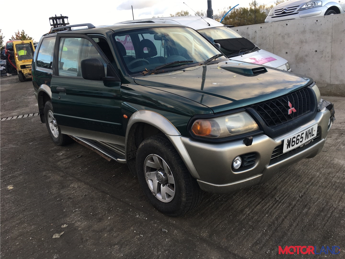 Недавно поступивший автомобиль Mitsubishi Montero Sport / Pajero Sport  1996-2008 - разборочный номер t17758