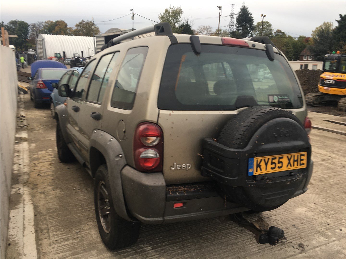 5140832AB Датчик уровня топлива Jeep Liberty 2002-2006 2005