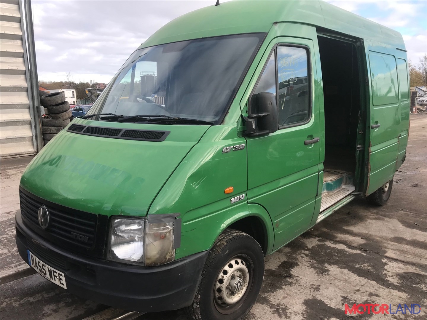 Недавно поступивший автомобиль Volkswagen LT 28-46 1996-2006 - разборочный  номер t18243