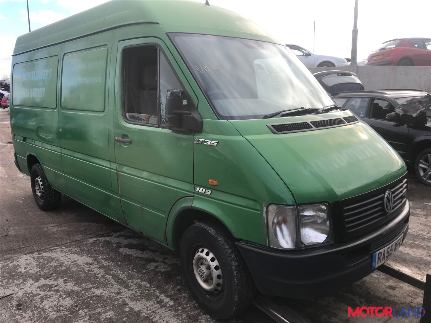 Недавно поступивший автомобиль Volkswagen LT 28-46 1996-2006 - разборочный  номер t18243