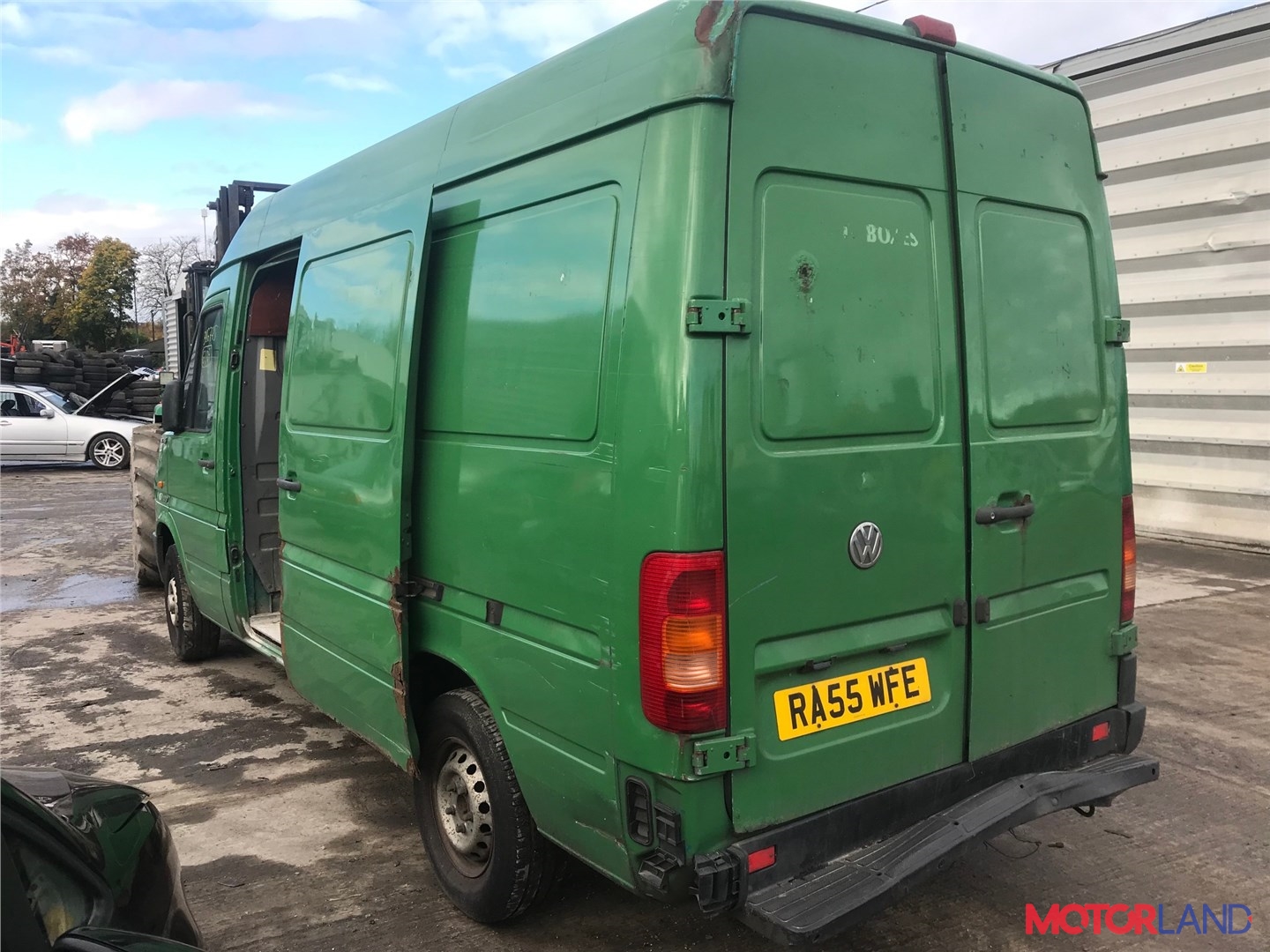 Недавно поступивший автомобиль Volkswagen LT 28-46 1996-2006 - разборочный  номер t18243