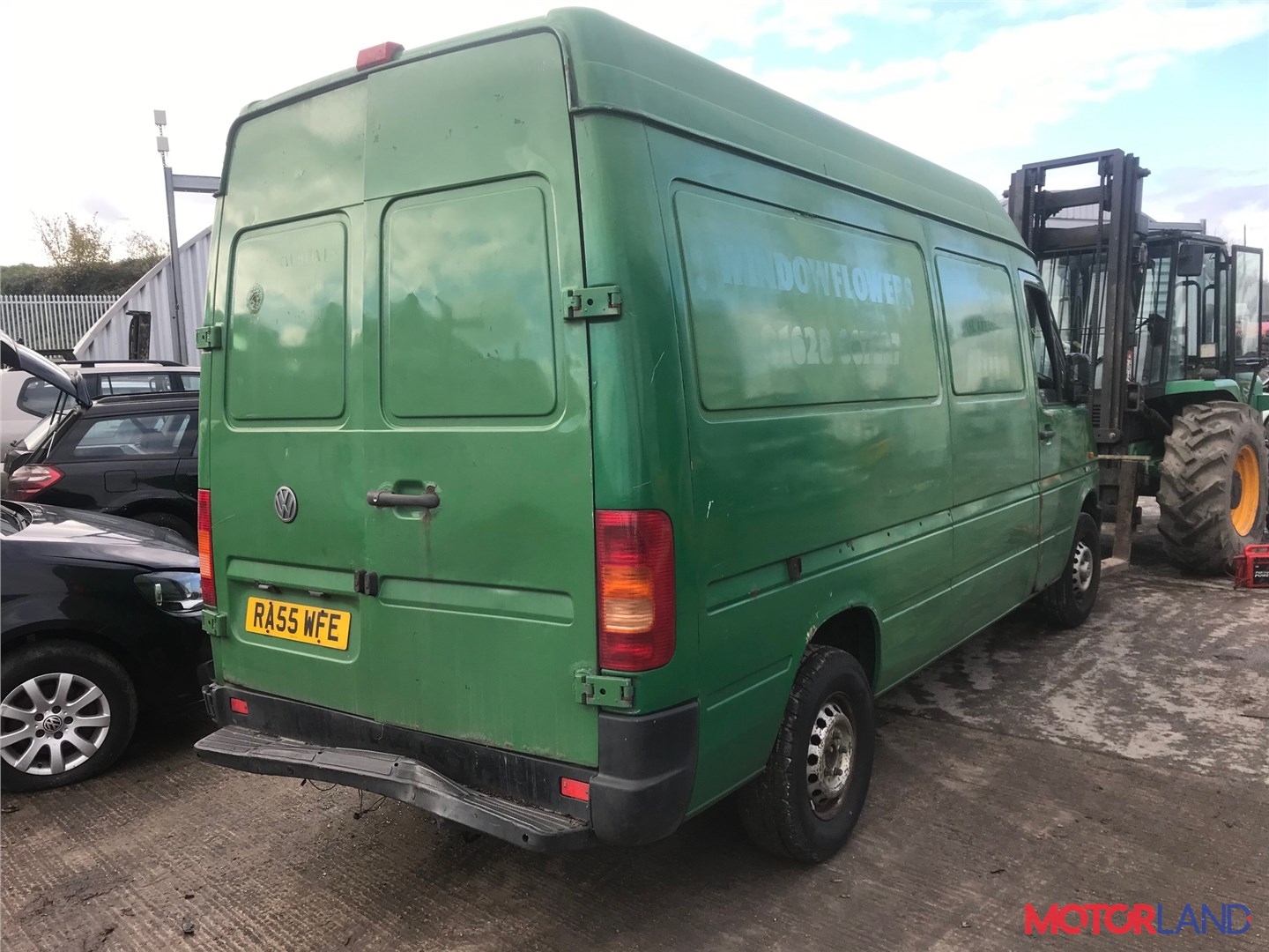 Недавно поступивший автомобиль Volkswagen LT 28-46 1996-2006 - разборочный  номер t18243