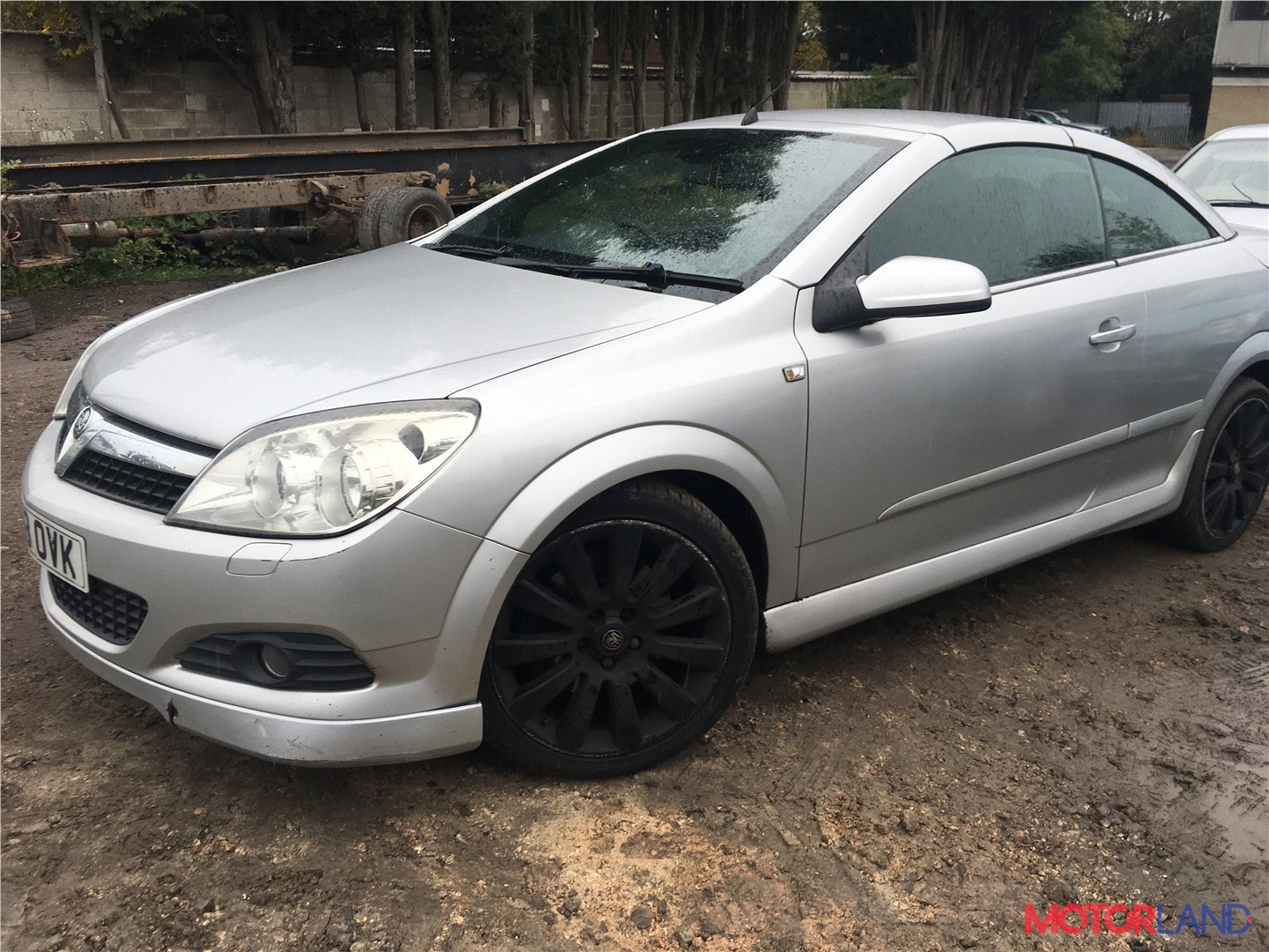 Недавно поступивший автомобиль Opel Astra H 2004-2010 - разборочный номер  t17891