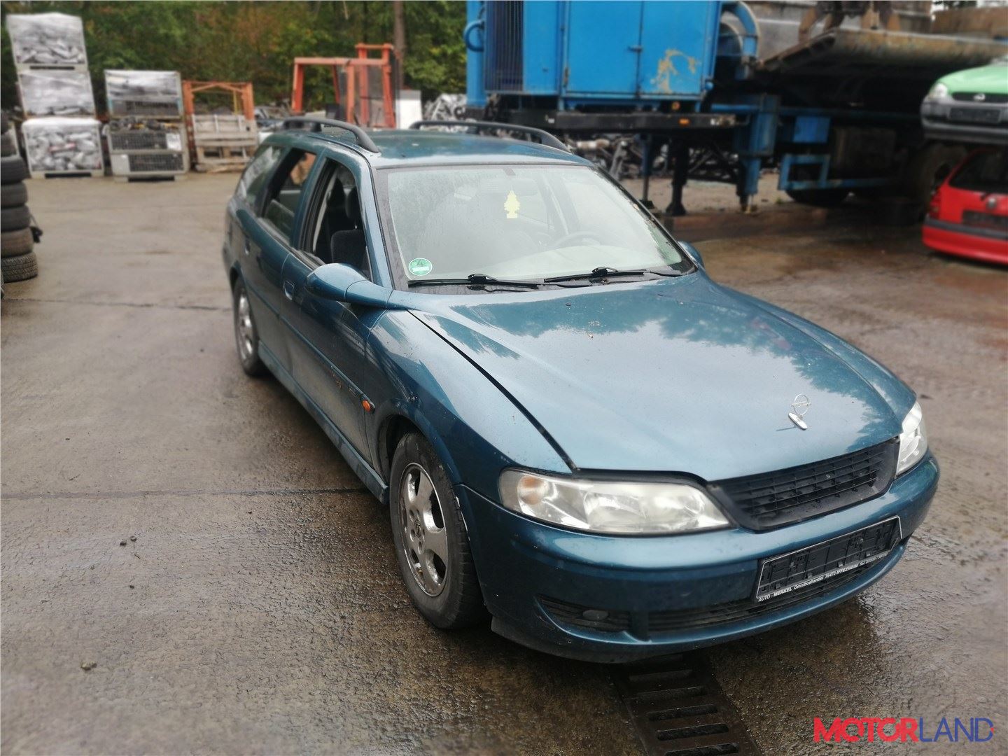 Недавно поступивший автомобиль Opel Vectra B 1995-2002 - разборочный номер  v3056