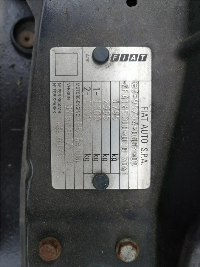 46438576 Компрессор кондиционера Fiat Marea 1999