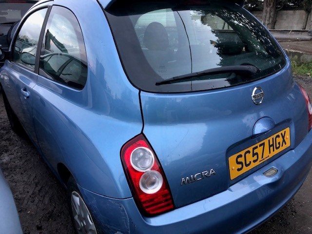 Nissan Micra k12e