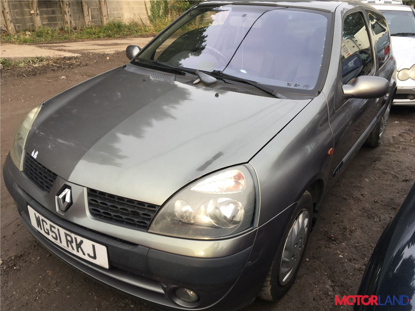 Недавно поступивший автомобиль Renault Clio 1998-2008 - разборочный номер  t17962