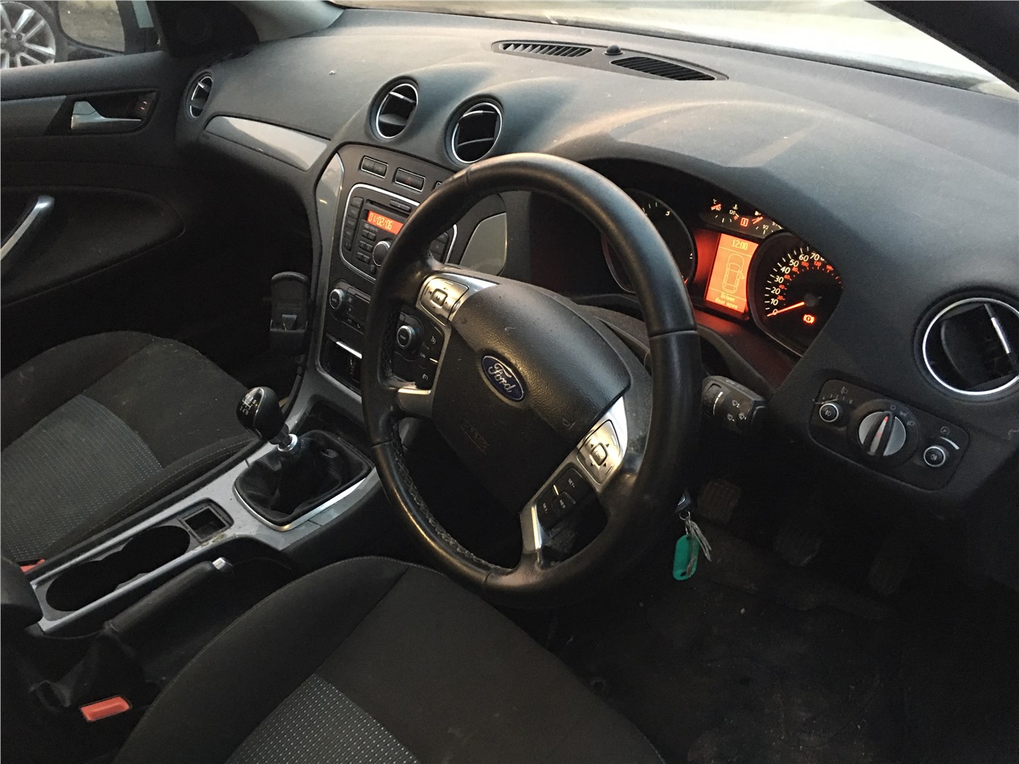 Датчик уровня топлива Ford Mondeo 4 2007-2015 2011