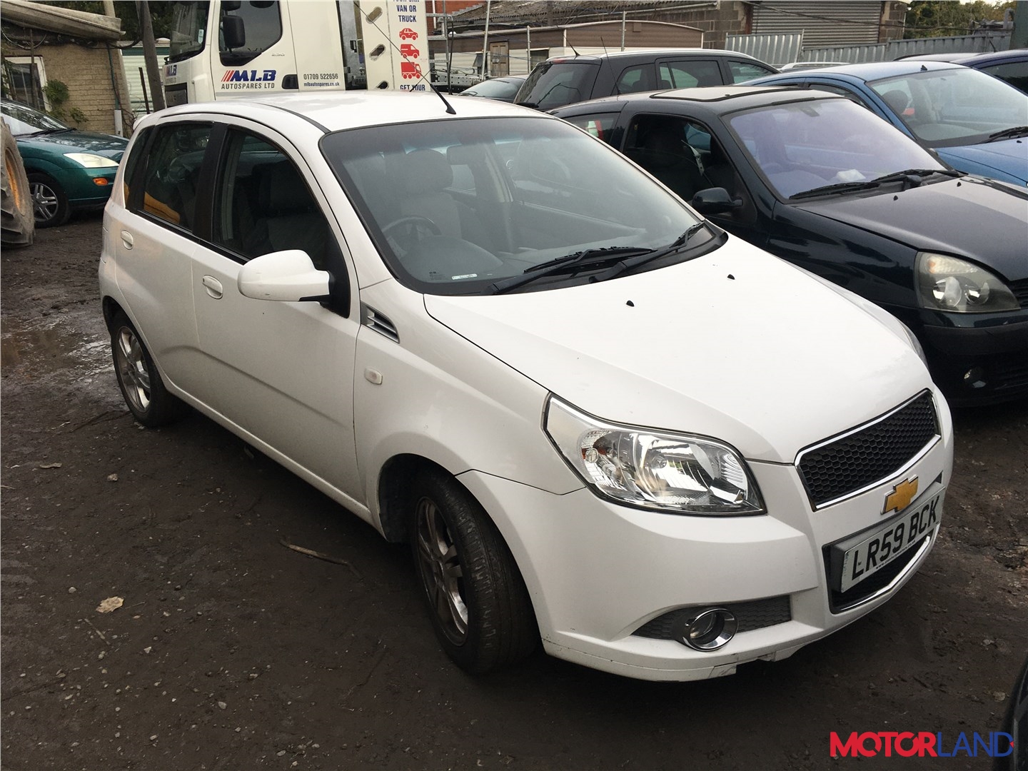 Недавно поступивший автомобиль Chevrolet Aveo (T250 / 255) 2008-2011 -  разборочный номер t17966