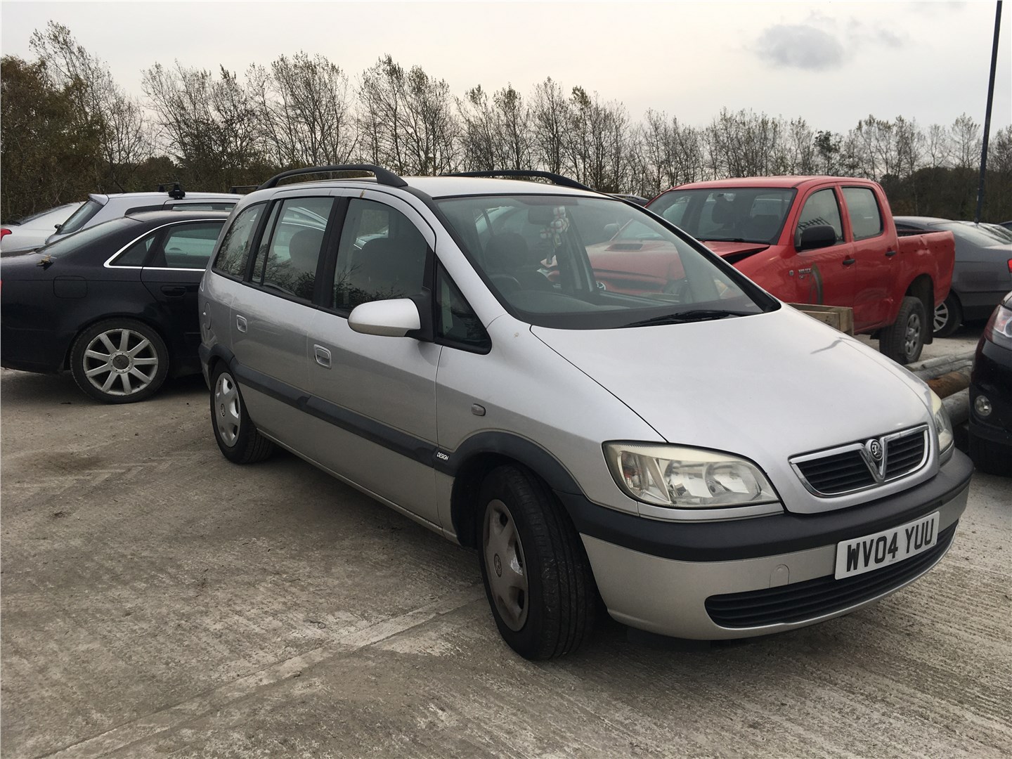 Opel Zafira 1999 2005