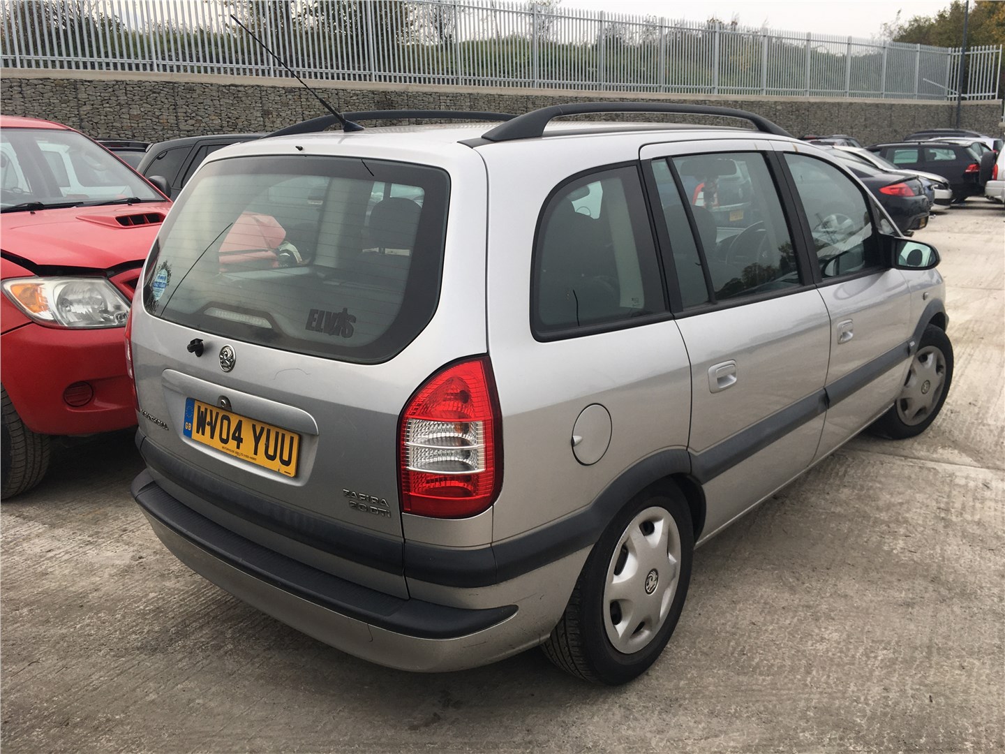 Opel Zafira 1999 2005