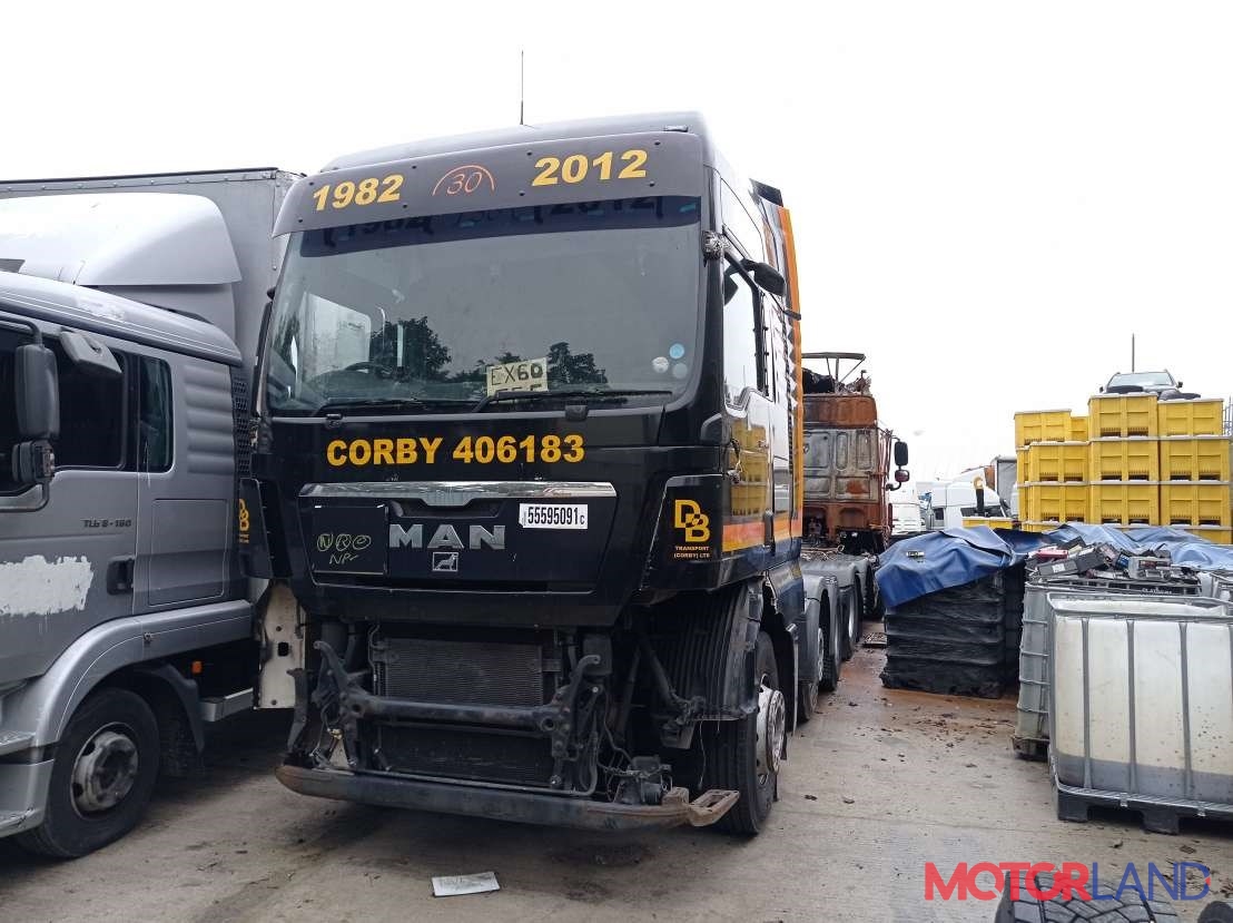 Недавно поступивший автомобиль Man TGX 2007-2012 - разборочный номер t24159