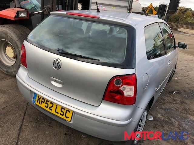 Volkswagen Polo 2001 1 4 4 РїРѕРєРѕР»РµРЅРёРµ