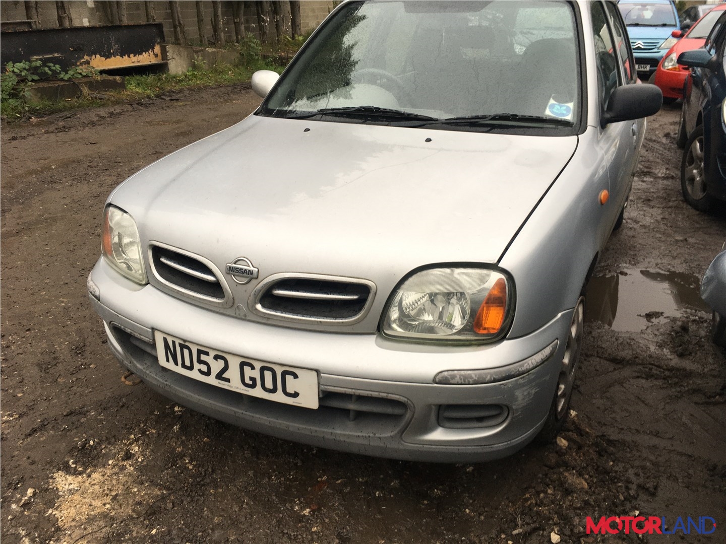 Недавно поступивший автомобиль Nissan Micra K11E 1992-2002 - разборочный  номер t18039