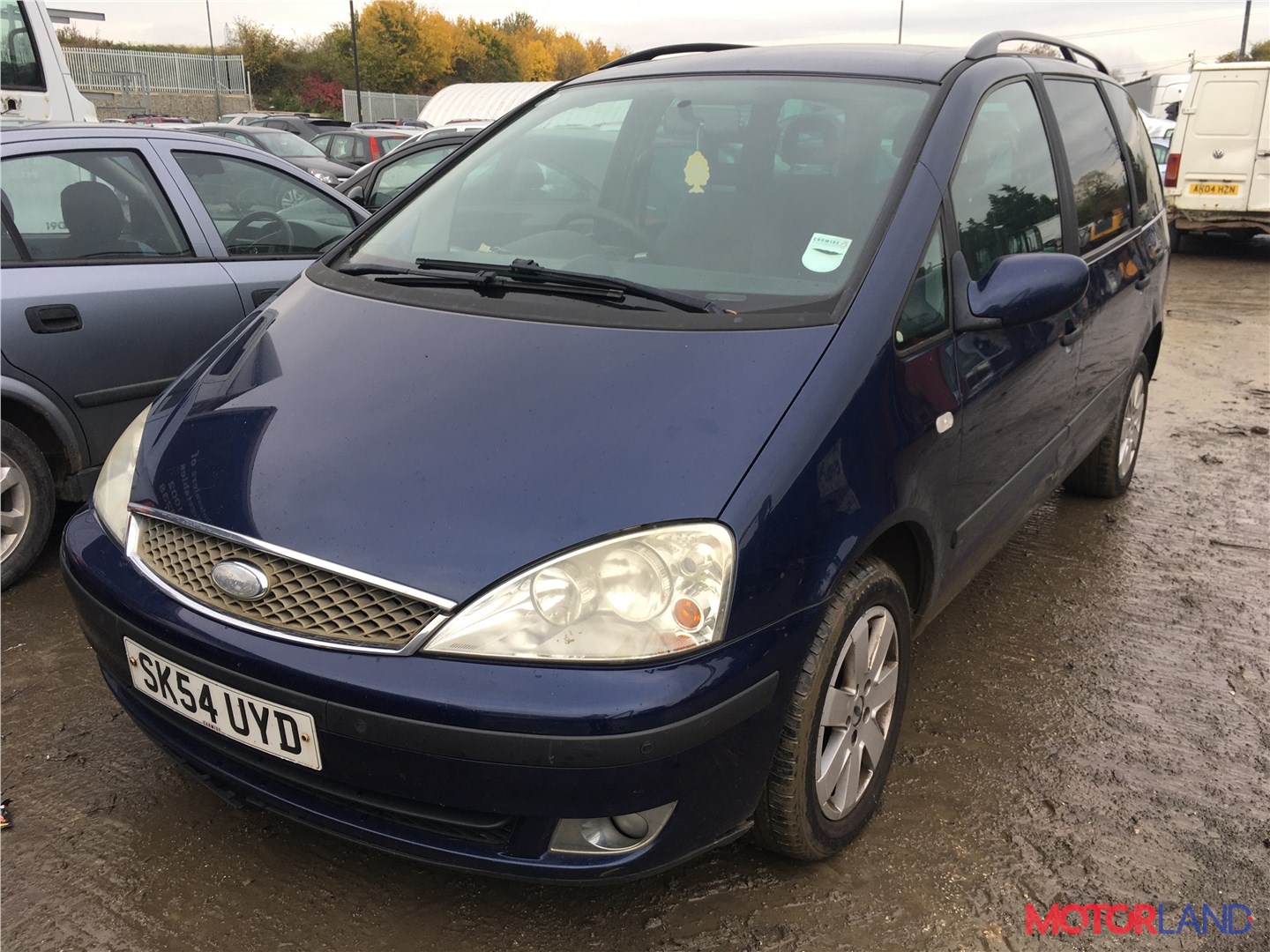 Недавно поступивший автомобиль Ford Galaxy 2000-2006 - разборочный номер  t18048