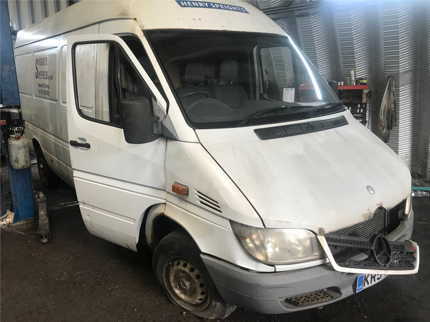 Mercedes Benz Sprinter 1996