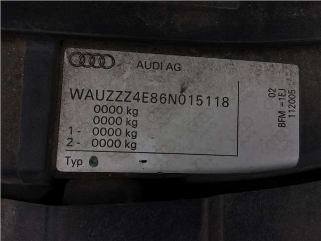 4E0820189G Осушитель Audi A8 (D3) 2005-2007 2006