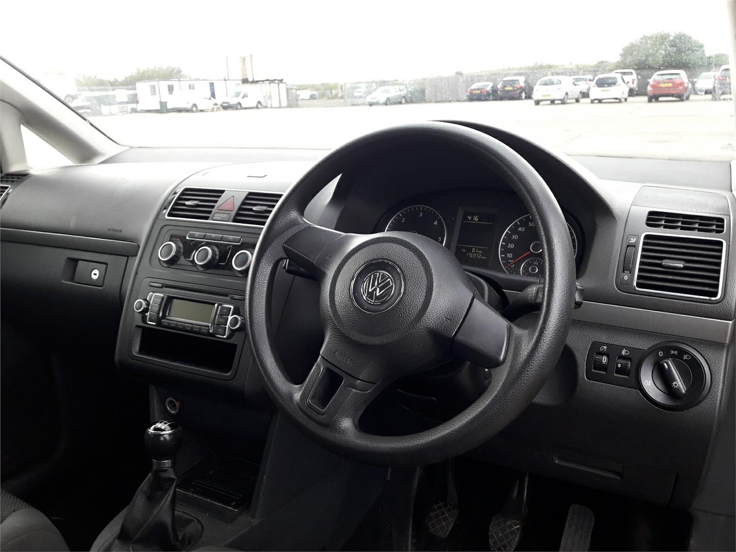 7N0907426BT Переключатель отопителя (печки) Volkswagen Touran 2010-2015 2011