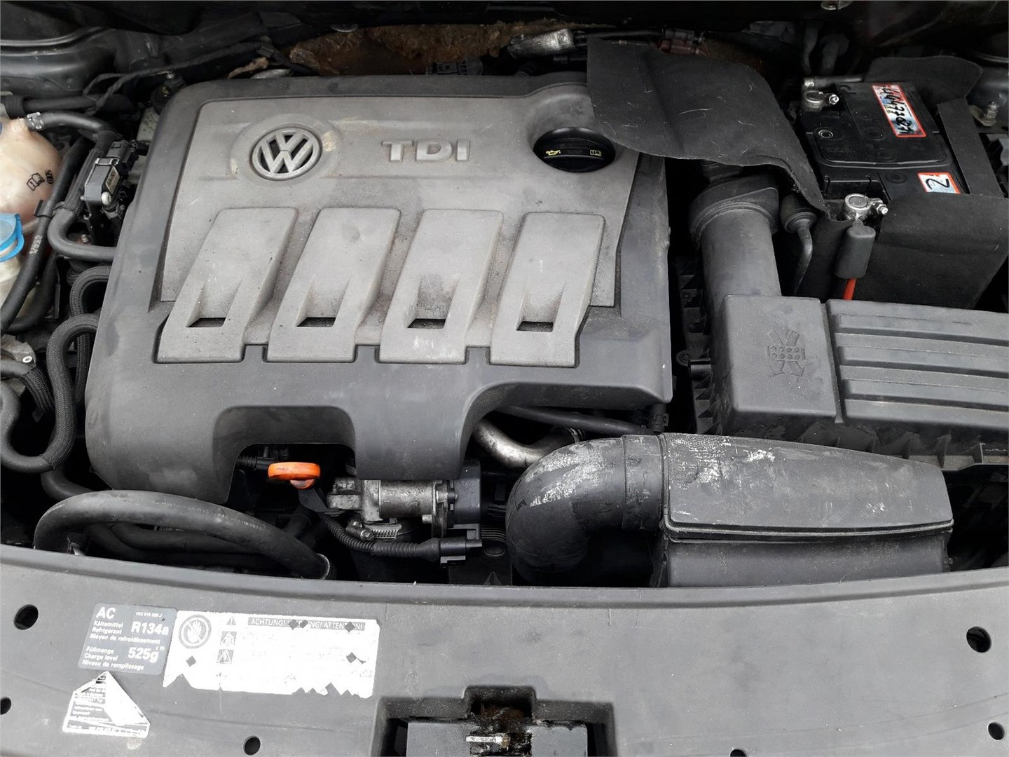 Охладитель отработанных газов Volkswagen Touran 2010-2015 2011