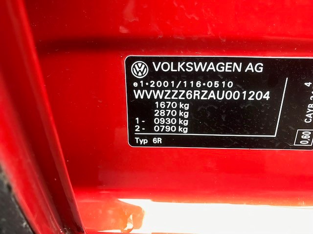6R0129654C Патрубок корпуса воздушного фильтра Volkswagen Polo 2009-2014 2010