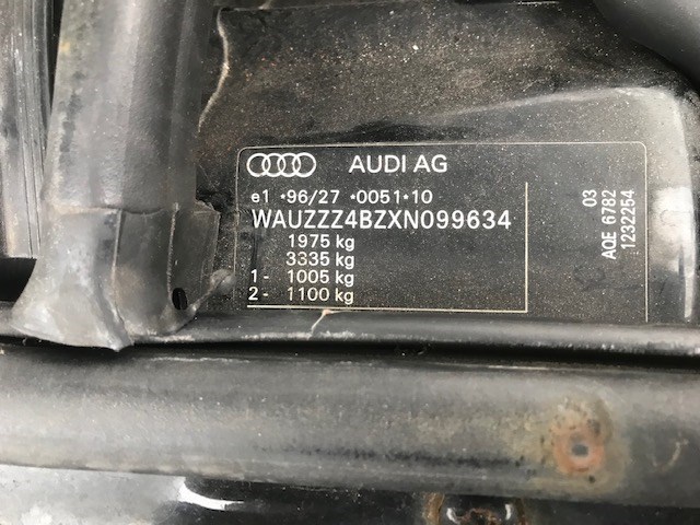 Поддон Audi A6 (C5) 1997-2004 1999