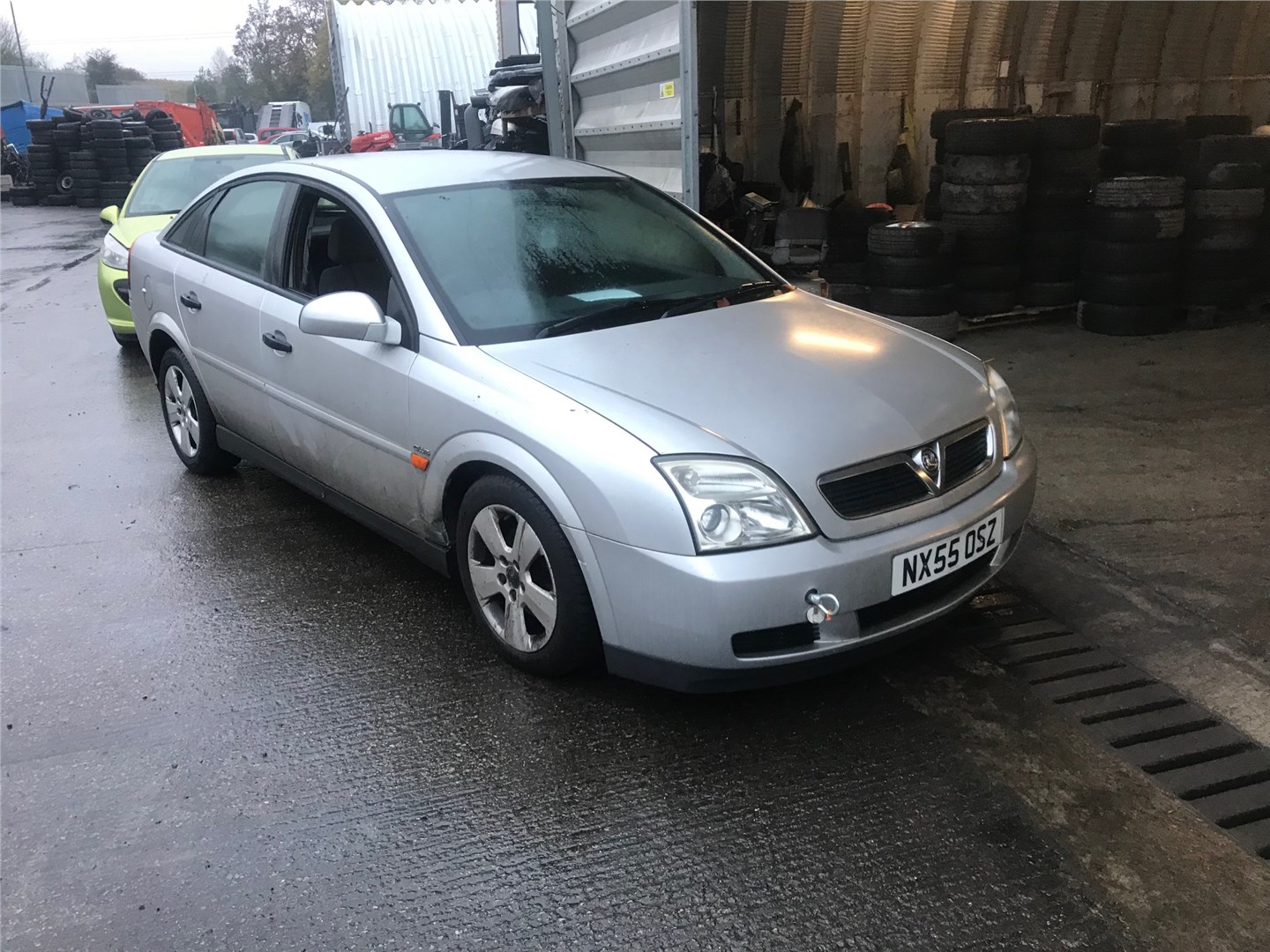 Opel Vectra c 2002