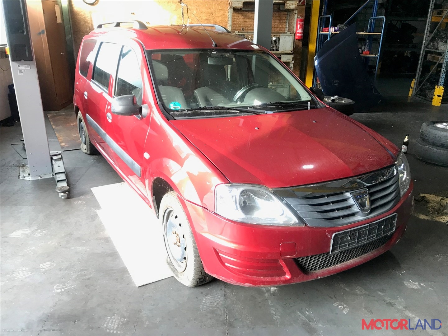 Недавно поступивший автомобиль Renault Logan 1 2004-2014 - разборочный  номер 68236