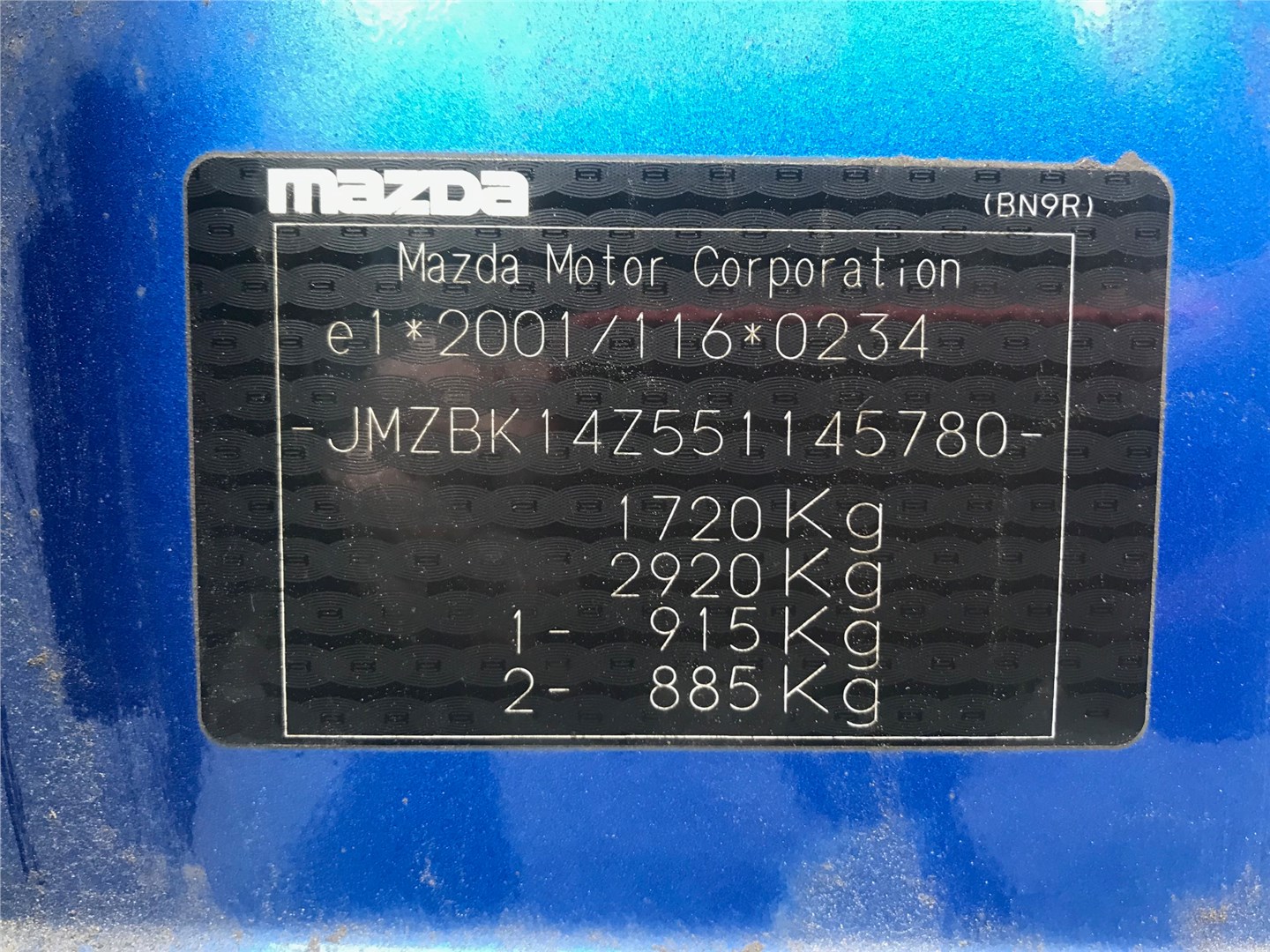 BP4K66128 Переключатель дворников (стеклоочистителя) Mazda 3 (BK) 2003-2009 2003 BP4K-66-128