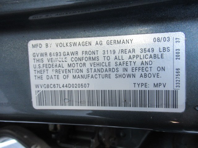 7L6941435K Кнопка блокировки дифференциала Volkswagen Touareg 2002-2007 2004