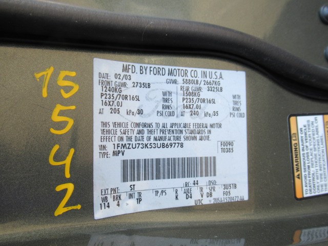 90TF12029A1A Катушка зажигания Ford Explorer 2001-2005 2003