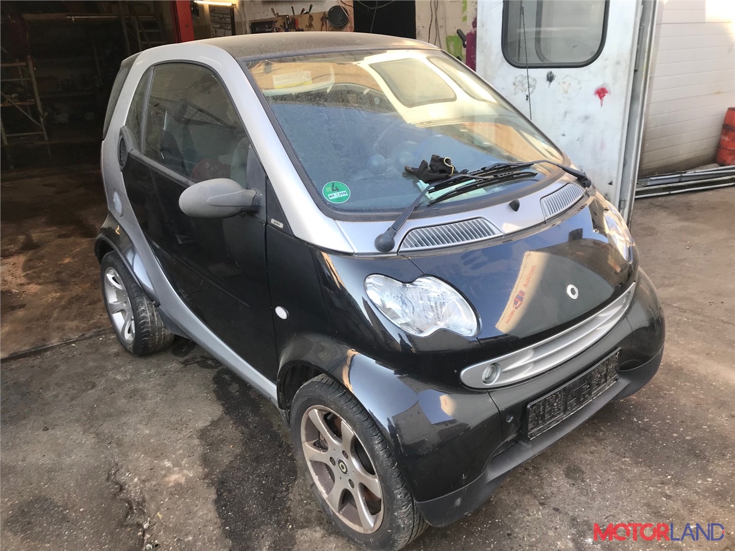 Двигатель контрактный Smart Fortwo 1998-2007, 0.6 литра, бензин, турбо-инжектор,  м 160.920, Артикул 7298368 - купить б/у ДВС 7298368