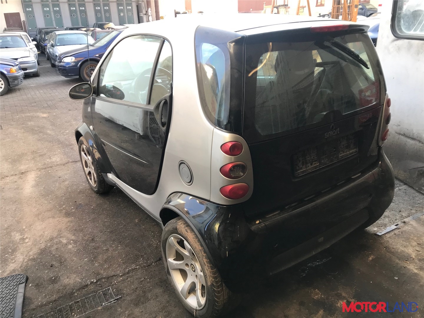 Недавно поступивший автомобиль Smart Fortwo 1998-2007 - разборочный номер  36296